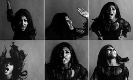 Tina Turner in a studio shoot on 25th November 1969.