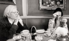 Andy Warhol and Diana Vreeland
