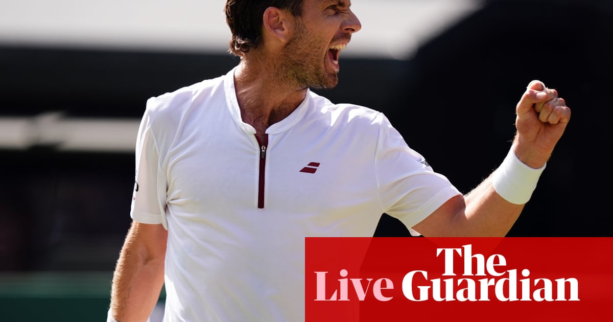 Wimbledon 2025: Kartal beats Parry; Norrie and Fritz in action, Keys and Osaka out – live | Wimbledon 2025 Wimbledon 2025: Kartal beats Parry; Norrie and Fritz in action, Keys and Osaka out – live | Wimbledon 2025