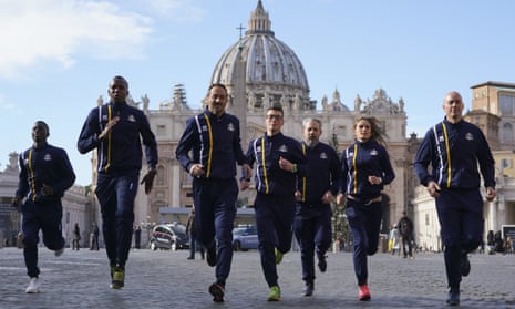 Around 60 Holy See employees have joined the Vatican’s athletics team.