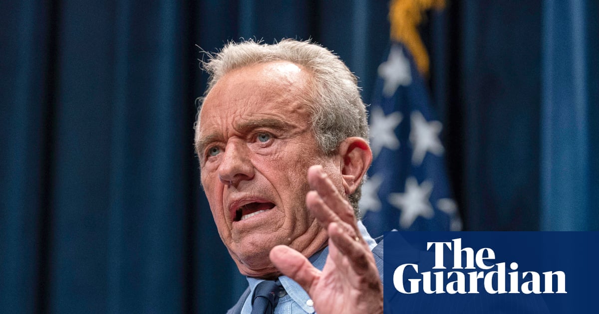 CDC website altered to reflect RFK Jr’s belief in link between vaccines and autism