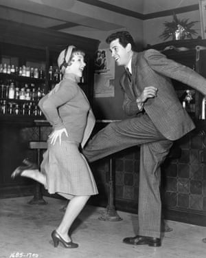 Piper Laurie and Rock Hudson in Has Anyone Seen My Gal?, 1952