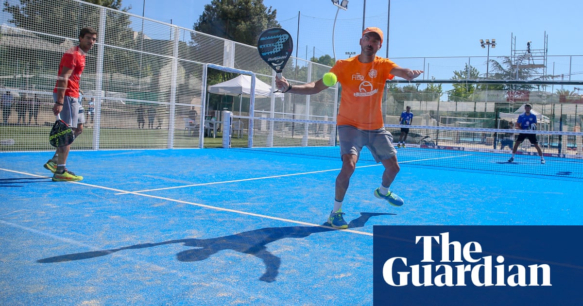 ‘No sport has had such success in so short a time’: padel takes off in Italy