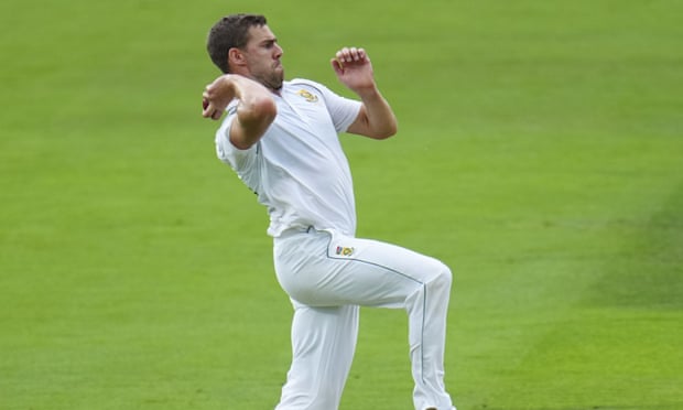 Anrich Nortje at Lord's
