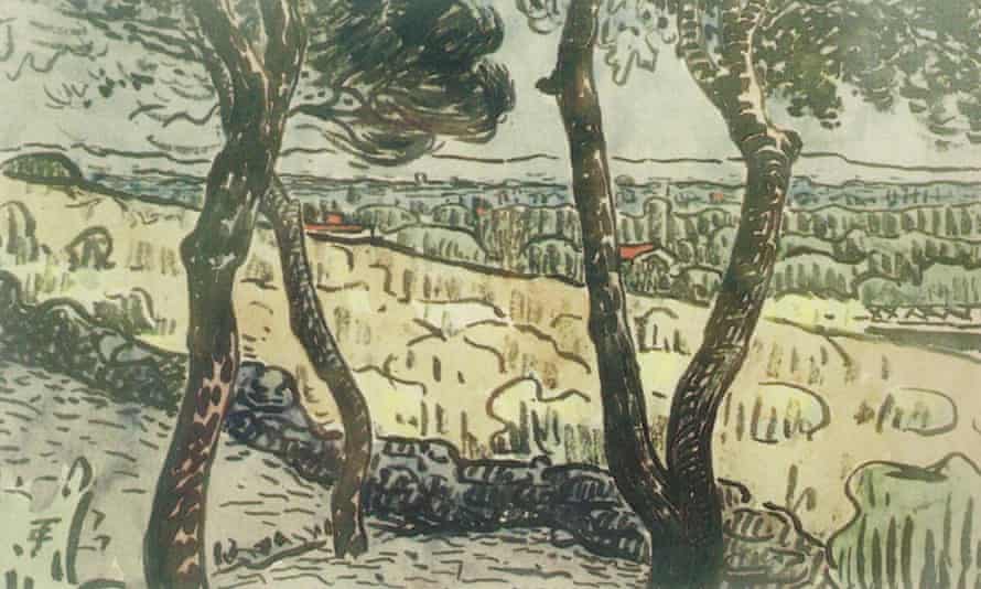 Undated watercolour by Étienne Terrus.
