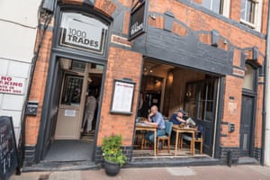 Exterior of 1000 Trades bar, Birmingham