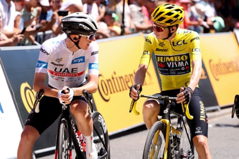 Tadej Pogacar reduced his gap to nine seconds behind race leader, Jonas Vingegaard during stage 13 of this year’s Tour de France.