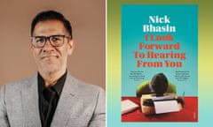 Nick Bhasin's 'I Look Forward to Hearing From You'