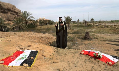 Mass grave in Iraq