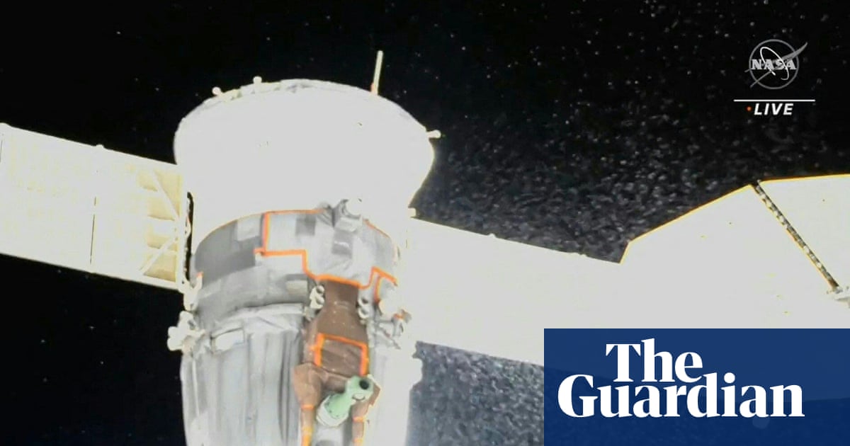 Latest Soyuz capsule leak prompts Russians to plan possible rescue of space station crew – The Guardian