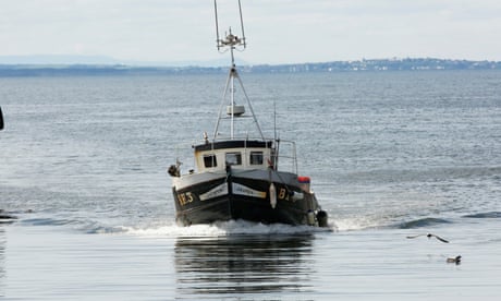 UK to 'take back control' of waters after exiting fishing convention
