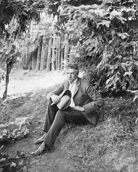Ambrose Bierce spent a day in 1913 sitting under the blazing sun at Shiloh where he had fought 50 years before.