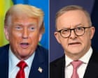 Australia politics live: Greens urge Albanese to call Trump over execution livestream; Robert Pether speaks after Iraq prison release