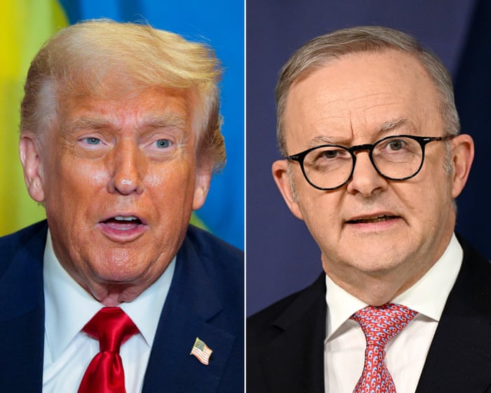 Australia politics live: PM urged to call Trump about execution livestream; Robert Pether speaks after Iraq prison release