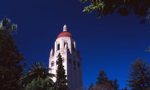 Stanford University is ranked top for the second year running.