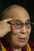 The Dalai Lama at Magdalen College, Oxford