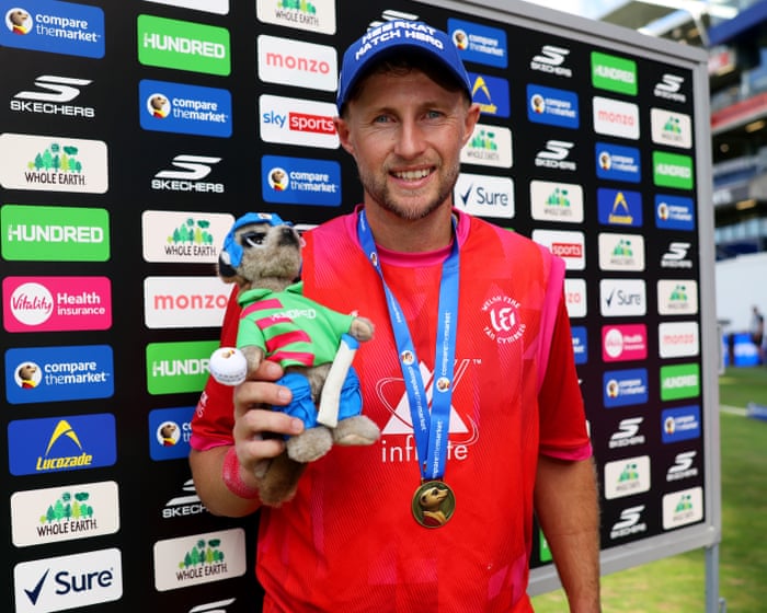 Joe Root’s masterful Hundred cameo shows risk England are taking with captaincy recall | Ali Martin — image supplied by The Guardian Sport's feed
