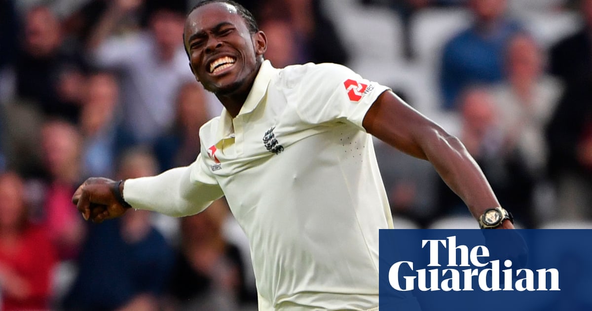 Jofra Archer rips through Australia to put England on top in third Ashes Test