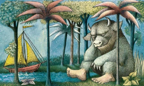 Where the Wild Things Are by Maurice Sendak – the world is rampantly strange …