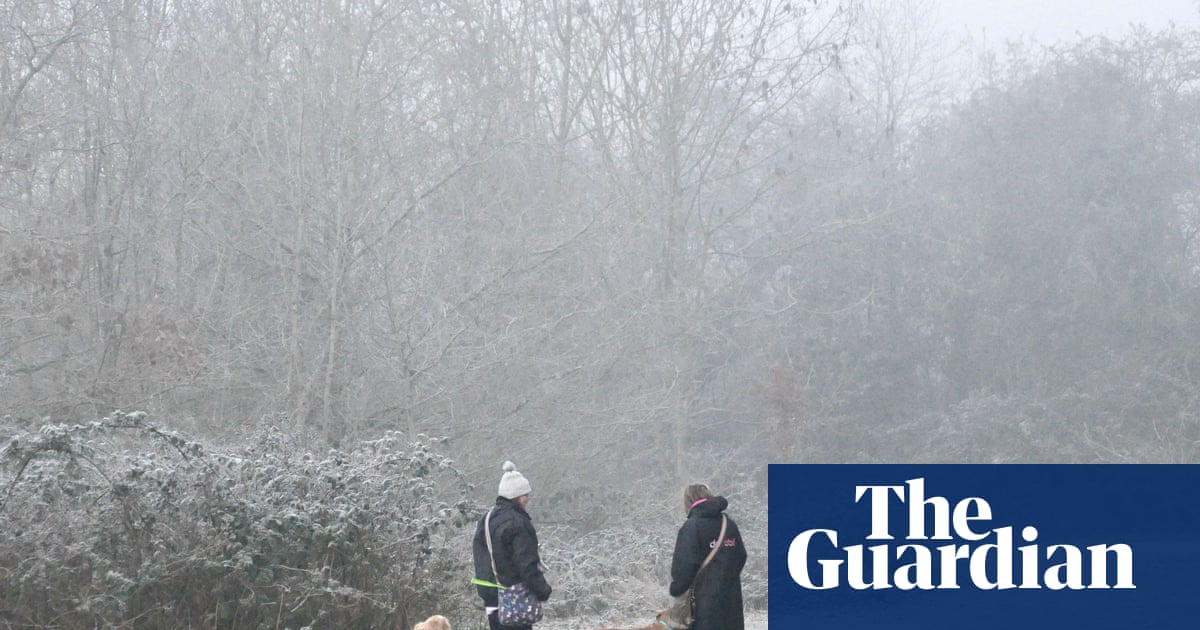 New Year revellers told to wrap up warm with snow expected across UK