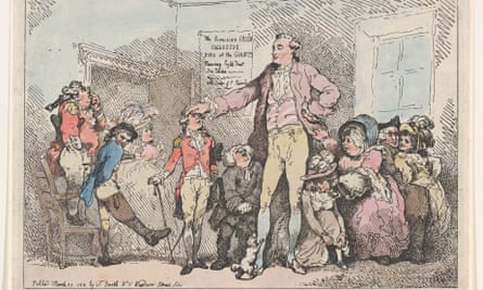 Le surprenant géant irlandais de la rue Saint-James, 27 mars 1785.