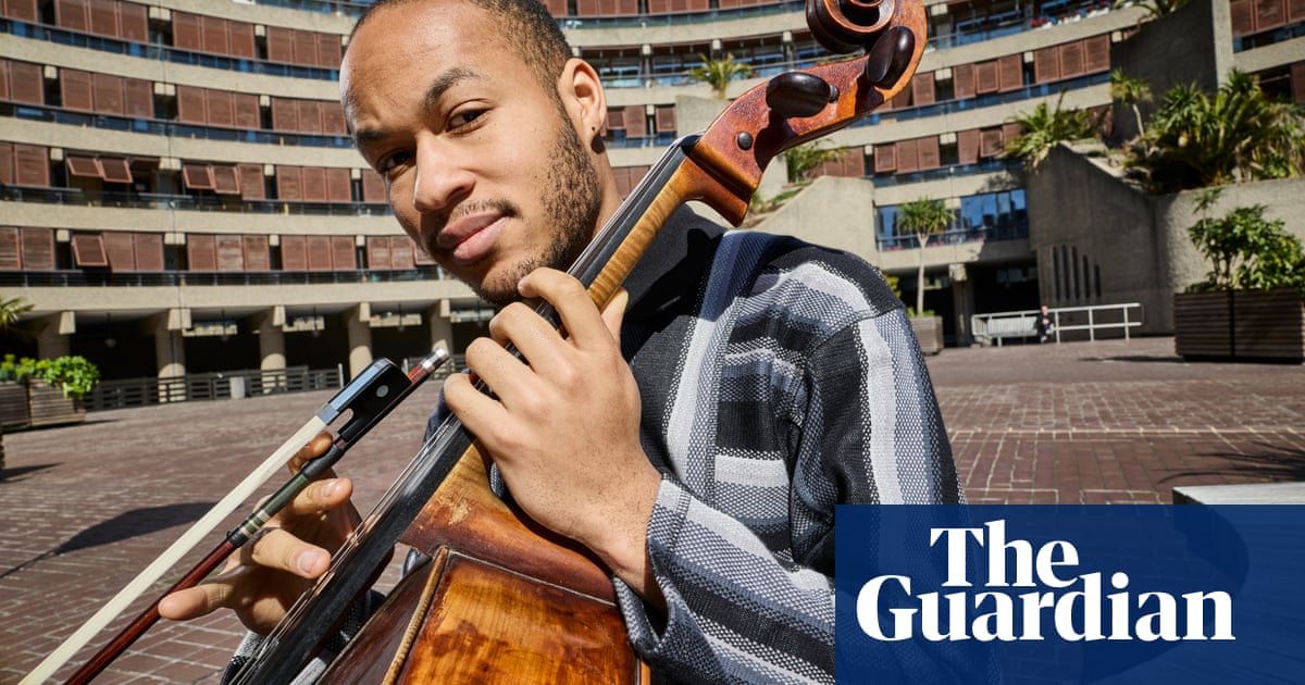 Music is never fixed in me'  cellist Sheku Kanneh-Mason on surviving a volcano of racism'