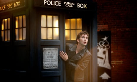 Lord of the fourth dimension: David Tennant as Doctor Who. 