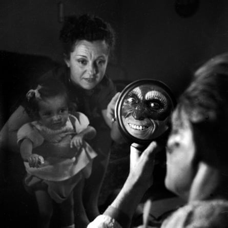 A clown in France, c 1935.