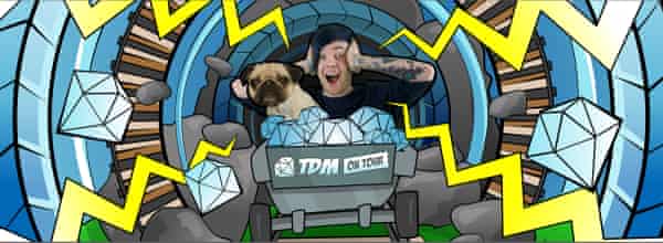 Minecraft Books Panto And Pugs Youtube Star Dantdm Opens Up