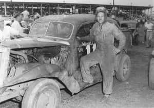 Wendell Scott began his racing career driving homebuilt modifieds
