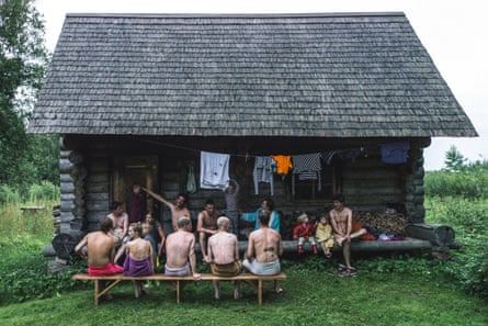 Traditional Sauna Tonu Runnel