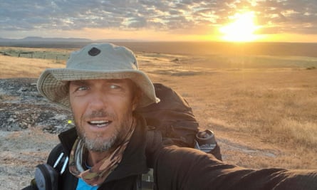 Mark Eveleigh hits the trail amid a wild, unforgiving landscape.