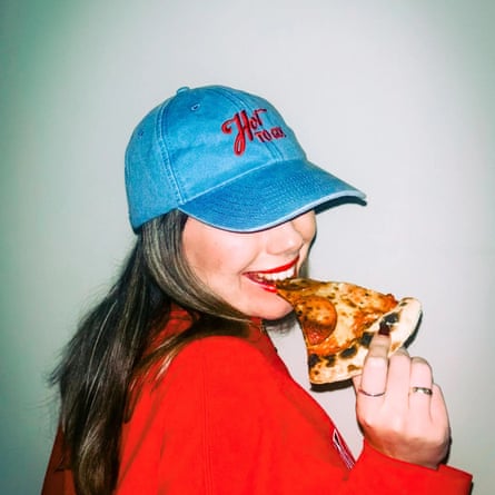 HOT TO GO Embroidered Cap Betty Woodhouse Design