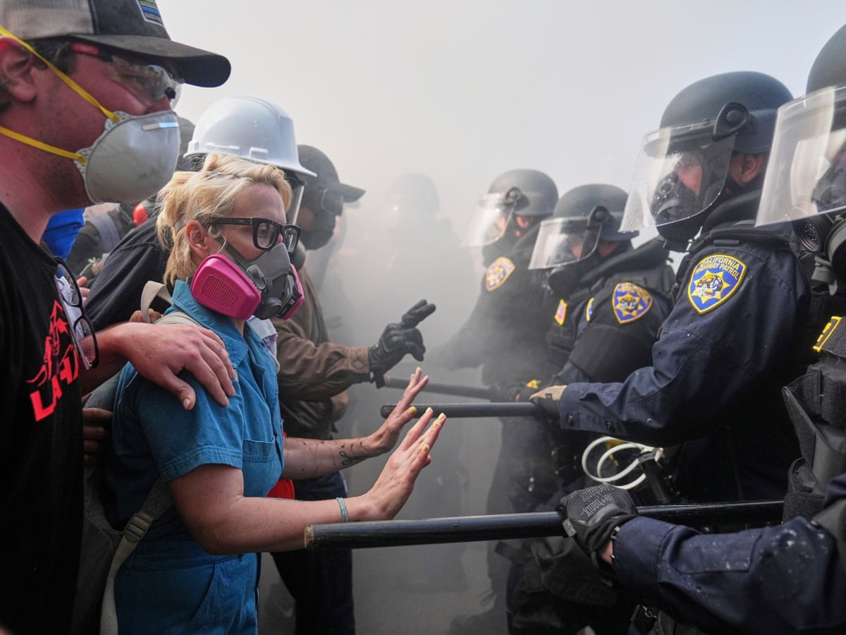 Tuesday briefing: What Trump's response to the LA protests could mean for US democracy | Los Angeles | The Guardian