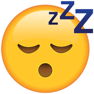 Sleeping Emoji