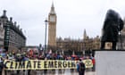 Climate protesters gather in Parliament Square as fossil fuel deadline passes thumbnail