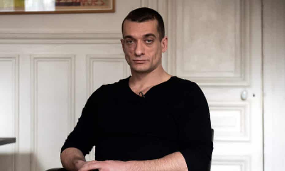 Pyotr Pavlensky