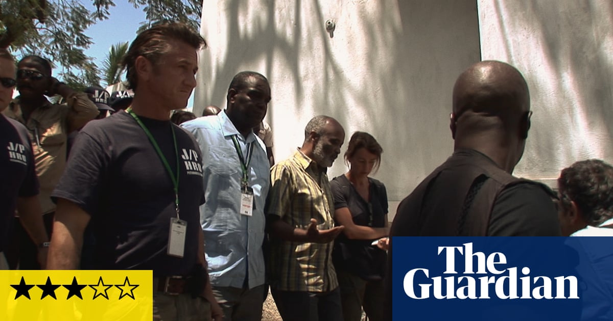 Citizen Penn review – Hollywood star’s vanity project lifts Haiti