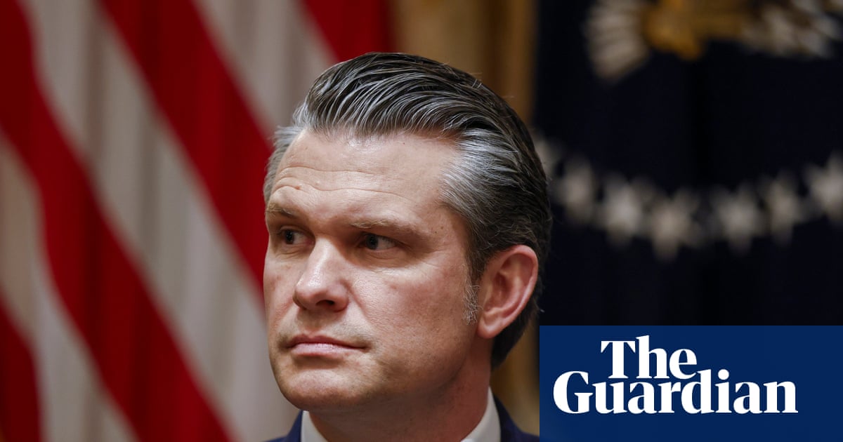Hegseth prays at Pentagon service for ‘overwhelming violence’ against enemies