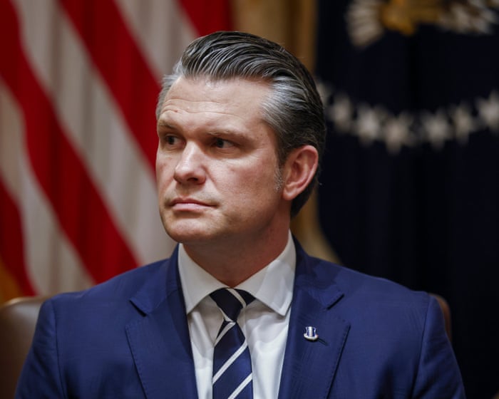 Hegseth prays at Pentagon service for ‘overwhelming violence’ against enemies