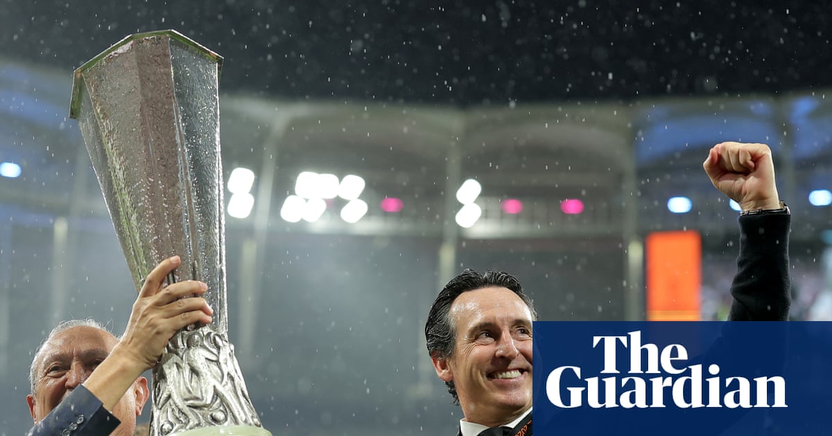 ‘We are not going to stop’: Emery urges Aston Villa to set sights on Europe’s elite