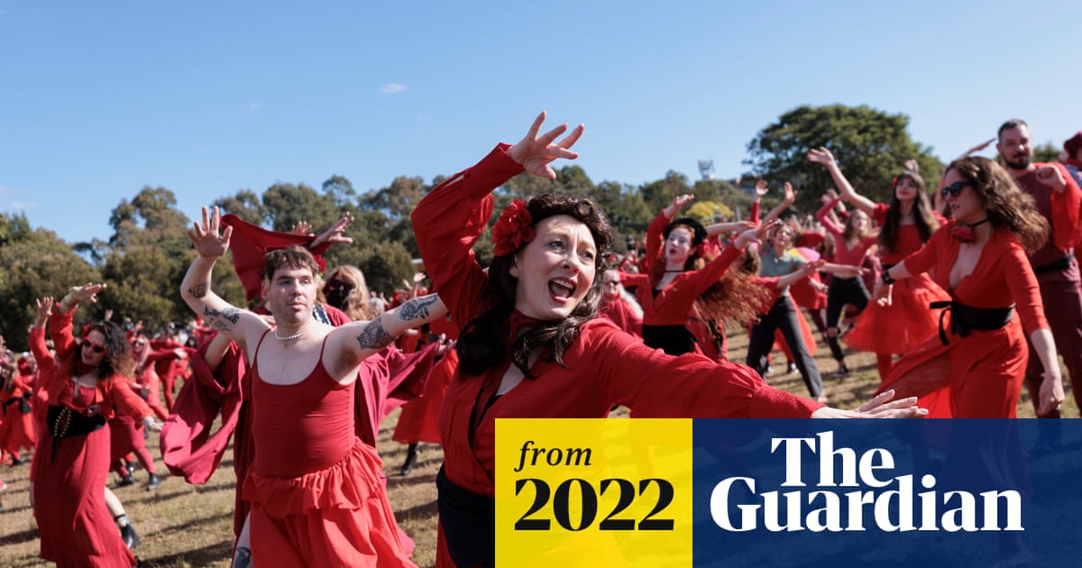 wuthering heights kate bush red dress Thousands of Kate Bush fans recreate 'Wuthering Heights' around the world