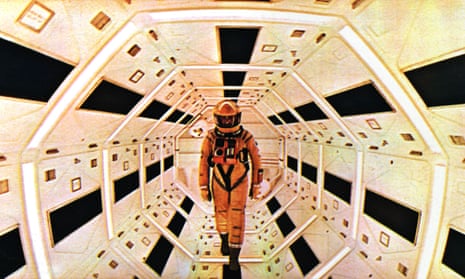 Keir Dullea as astronaut Bowman aboard the mission to Jupiter in Stanley Kubrick’s 2001: A Space Odyssey.