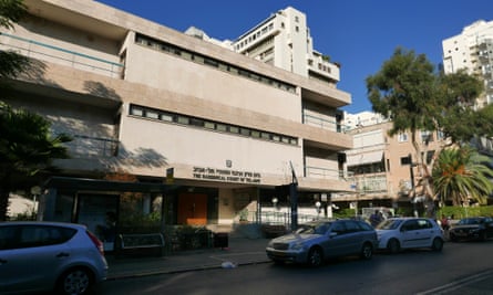 The rabbinical court of Tel Aviv, which is the headquarters of the chief rabbinate.