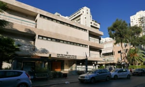 The headquarters of the chief rabbinate in Tel Aviv, which controls all matters of marriage and divorce in Israel.