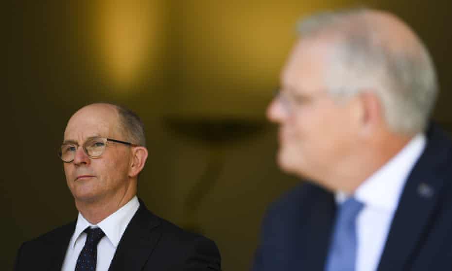 Paul Kelly and Scott Morrison