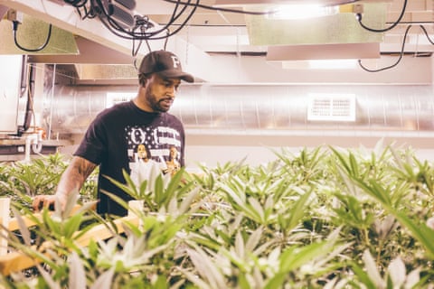 Jesce Horton, a young entrepreneur who wants to see more black business owners enter the cannabis industry,