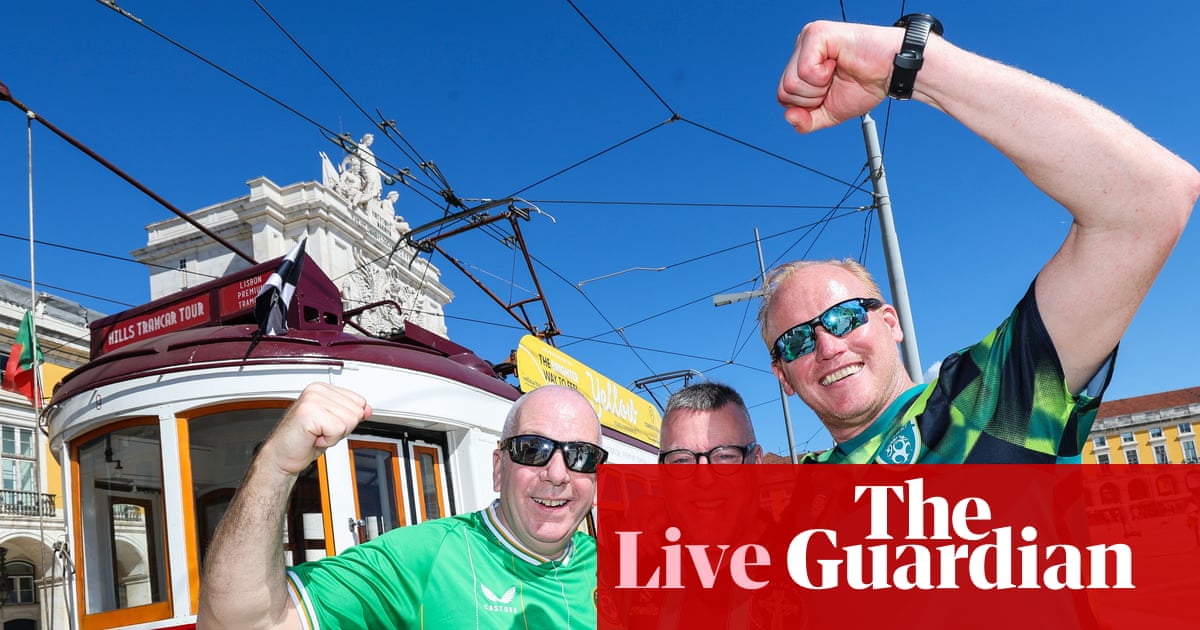 Portugal v Republic of Ireland, Spain v Georgia: World Cup 2026 qualifying – live Portugal v Republic of Ireland, Spain v Georgia: World Cup 2026 qualifying – live