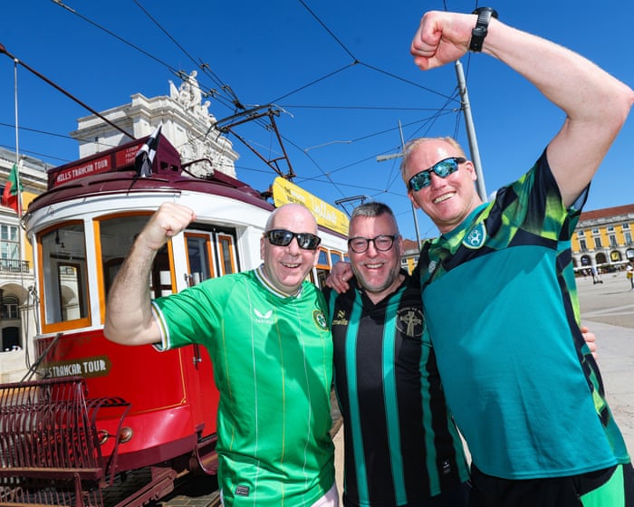 Portugal v Republic of Ireland, Spain v Georgia: World Cup 2026 qualifying – live