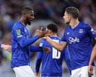 Beto ensures Everton beat Mansfield after stadium hit by kick-off delay